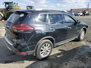 2018 Nissan Rogue SV with VIN KNMAT2MV0JP620028, listed as a Copart auction lot 44685945 with 78,833 mi miles and Salvage Title. Bid and sale history available at DreamBid. Image 3.
