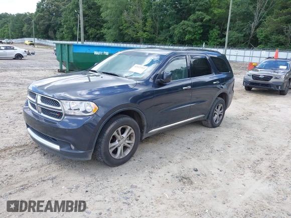 2013 Dodge Durango Crew with VIN 1C4RDHDG7DC657898, listed as a IAAI auction lot 42522353 with 234,483 mi miles and . Bid and sale history available at DreamBid. Image 17.