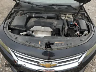 2015 Chevrolet Impala LTZ with VIN 2G1155SL2F9152833, listed as a Copart auction lot 44571755 with Not Provided miles and Salvage Title. Bid and sale history available at DreamBid. Image 12.