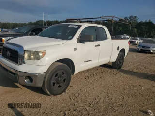 2007 Toyota Tundra SR5 with VIN 5TFRT54147X016217, listed as a Copart auction lot 53640245 with 258,730 mi miles and Clean Title. Bid and sale history available at DreamBid. Image 1.