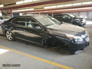 2013 Chevrolet Malibu LTZ with VIN 1G11J5SX8DF249828, listed as a Copart auction lot 82665394 with 209,370 mi miles and Salvage Title. Bid and sale history available at carsss.com. Image 4.