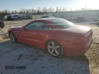 2005 Mercedes-Benz SL 500 z VIN WDBSK75F75F094745, wystawiony jako Copart lot #43600645 z przebiegiem Nie podano mil oraz Szkoda całkowita • Salvage title. Historia ofert i sprzedaży dostępna na DreamBid. Obrazek 2.