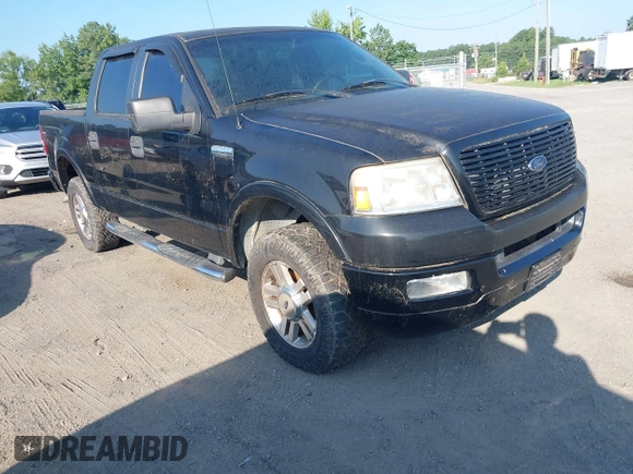 2005 Ford F-150 XLT z VIN 1FTPW14565KF05741, wystawiony jako IAAI lot #42831697 z przebiegiem 128 096 mil mil oraz . Historia ofert i sprzedaży dostępna na DreamBid. Obrazek 1.