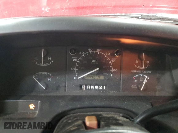 1995 Ford F-150 with VIN 1FTEF14N7SLC00309, listed as a Copart auction lot 81805044 with 94,407 mi miles and Salvage Title. Bid and sale history available at carsss.com. Image 9.