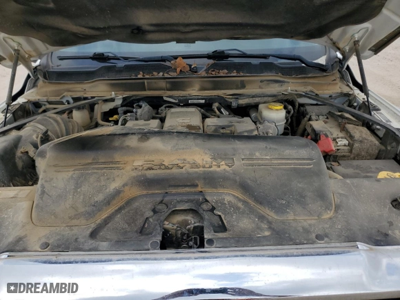 2020 Ram 2500 Big Horn with VIN 3C6UR5DL6LG185347, listed as a Copart auction lot 52036875 with 185,073 mi miles and Salvage Title. Bid and sale history available at carsss.com. Image 11.