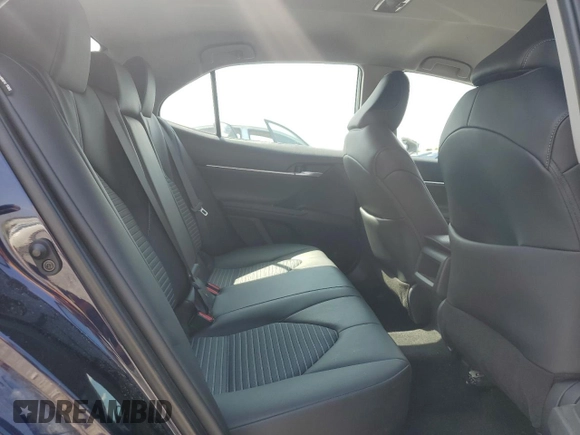 2022 Toyota Camry SE with VIN 4T1T11AK7NU651525, listed as a Copart auction lot 51455935 with 81,118 mi miles and Salvage Title. Bid and sale history available at carsss.com. Image 10.