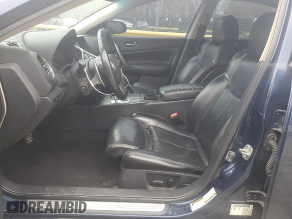 2013 Nissan Maxima S with VIN 1N4AA5AP7DC809984, listed as a Copart auction lot 44151485 with 148,625 mi miles and Non Repairable. Bid and sale history available at DreamBid. Image 7.