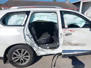 2015 Nissan Pathfinder SV with VIN 5N1AR2MN0FC707145, listed as a IAAI auction lot 41697576 with 104,252 mi miles and . Bid and sale history available at DreamBid. Image 6.