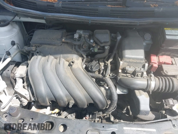 2016 Nissan Versa S Plus with VIN 3N1CN7AP8GL868279, listed as a IAAI auction lot 41964514 with 163,823 mi miles. Bid and sale history available at carsss.com. Image 10.
