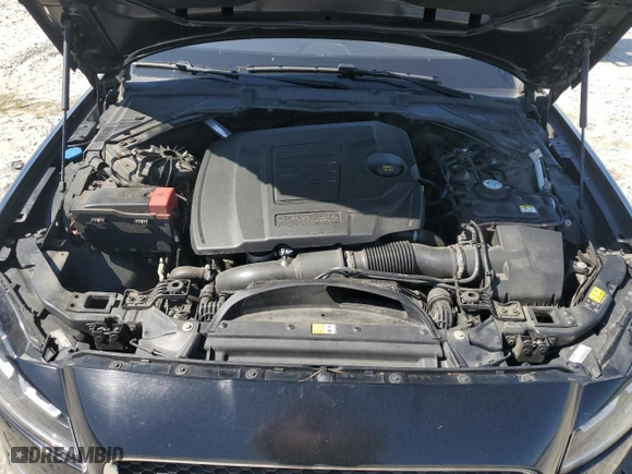 2018 Jaguar XF 25t Premium with VIN SAJBD4FX3JCY69413, listed as a Copart auction lot 46578475 with 82,314 mi miles and Salvage Title. Bid and sale history available at carsss.com. Image 11.