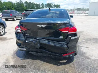 2017 Genesis G80 3.8L with VIN KMHGN4JEXHU180122, listed as a IAAI auction lot 42297360 with 60,302 mi miles and . Bid and sale history available at DreamBid. Image 16.