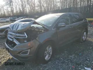 2018 Ford Edge SEL with VIN 2FMPK3J93JBB85079, listed as a Copart auction lot 48472715 with 105,124 mi miles and Salvage Title. Bid and sale history available at carsss.com. Image 1.