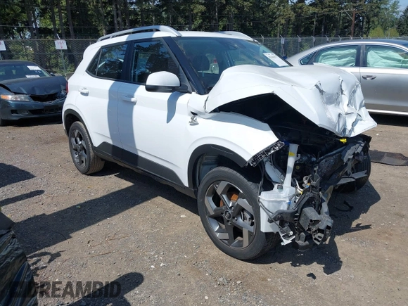 2021 Hyundai Venue SEL with VIN KMHRC8A35MU086471, listed as a IAAI auction lot 42164317 with 54,891 mi miles and . Bid and sale history available at DreamBid. Image 1.