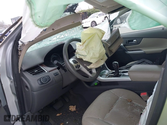2014 Ford Edge Limited with VIN 2FMDK3KC2EBA34558, listed as a IAAI auction lot 41687506 with 1 mi miles. Bid and sale history available at carsss.com. Image 5.