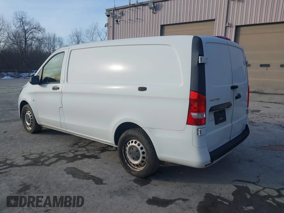 2017 Mercedes-Benz Metris Cargo Cargo with VIN WD3PG2EA4H3260381, listed as a IAAI auction lot 41525928 with 236,162 mi miles and . Bid and sale history available at DreamBid. Image 3.