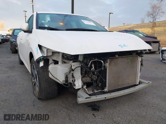 2021 Nissan Sentra SV with VIN 3N1AB8CV8MY324543, listed as a IAAI auction lot 41720057 with 39,381 mi miles and . Bid and sale history available at DreamBid. Image 6.