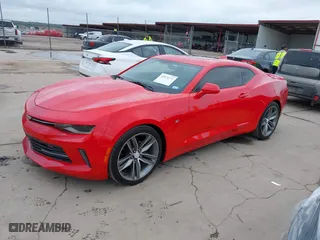 2016 Chevrolet Camaro 2LT with VIN 1G1FD1RS2G0133841, listed as a IAAI auction lot 41874772 with 104,840 mi miles. Bid and sale history available at carsss.com. Image 20.