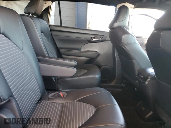 2023 Toyota Highlander L with VIN 5TDKDRAH0PS021900, listed as a Copart auction lot 54471235 with 24,021 mi miles and Salvage title. Bid and sale history available at DreamBid. Image 11.