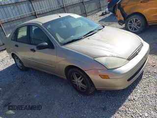 2000 Ford Focus SE with VIN 1FAFP3434YW401903, listed as a IAAI auction lot 42104706 with 201,826 mi miles and . Bid and sale history available at DreamBid. Image 1.