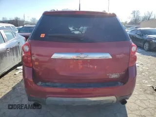 2013 Chevrolet Equinox LTZ with VIN 2GNFLFE30D6136690, listed as a Copart auction lot 41534555 with 0 mi miles and Salvage Title. Bid and sale history available at carsss.com. Image 6.