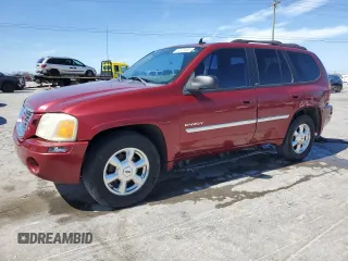 2006 GMC Envoy SLE with VIN 1GKDT13S262210046, listed as a Copart auction lot 49335595 with 292,940 mi miles and Salvage Title. Bid and sale history available at carsss.com. Image 1.