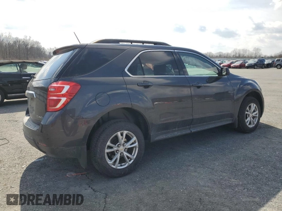 2016 Chevrolet Equinox LT with VIN 2GNFLFEK4G6320249, listed as a Copart auction lot 46622585 with 103,851 mi miles and Salvage Title. Bid and sale history available at carsss.com. Image 3.