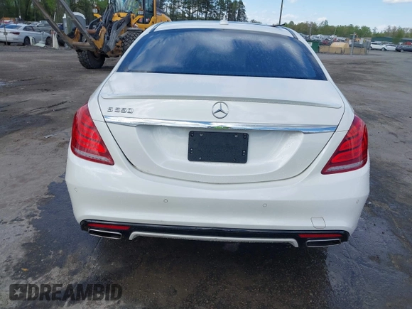 2015 Mercedes-Benz S 550 with VIN WDDUG8CB1FA190490, listed as a IAAI auction lot 42022684 with 68,930 mi miles and . Bid and sale history available at DreamBid. Image 16.