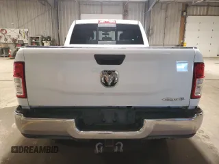 2023 Ram 2500 Tradesman with VIN 3C6UR5CLXPG500318, listed as a Copart auction lot 47481325 with 57,156 mi miles and Salvage title. Bid and sale history available at DreamBid. Image 6.