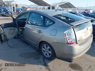 2006 Toyota Prius with VIN JTDKB20U863141777, listed as a IAAI auction lot 41427842 with 159,387 mi miles. Bid and sale history available at carsss.com. Image 3.