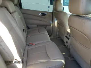 2014 Nissan Pathfinder Platinum with VIN 5N1AR2MM9EC609382, listed as a Copart auction lot 55319085 with 110,652 mi miles and Clean Title. Bid and sale history available at carsss.com. Image 11.