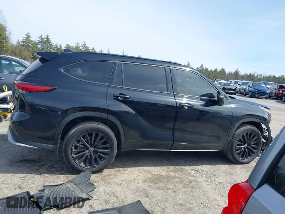 2023 Toyota Highlander L with VIN 5TDKDRBH7PS507909, listed as a IAAI auction lot 41937441 with 28,152 mi miles and . Bid and sale history available at DreamBid. Image 13.