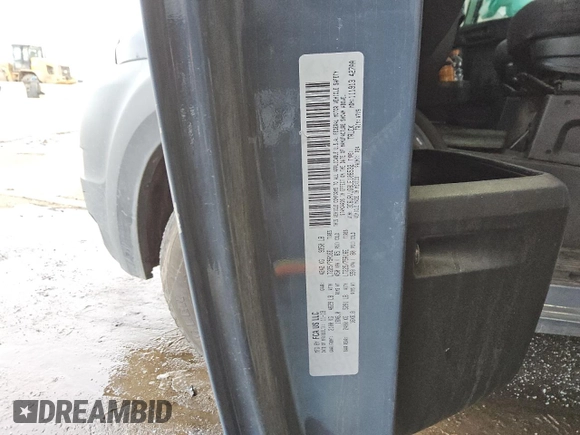 2020 Ram ProMaster Cargo with VIN 3C6URVJG8LE108532, listed as a Copart auction lot 51551915 with 44,392 mi miles and Salvage Title. Bid and sale history available at carsss.com. Image 14.