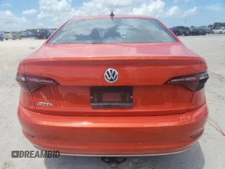 2021 Volkswagen Jetta S with VIN 3VWC57BU9MM043212, listed as a Copart auction lot 64894545 with 60,632 mi miles and Non repairable. Bid and sale history available at DreamBid. Image 6.