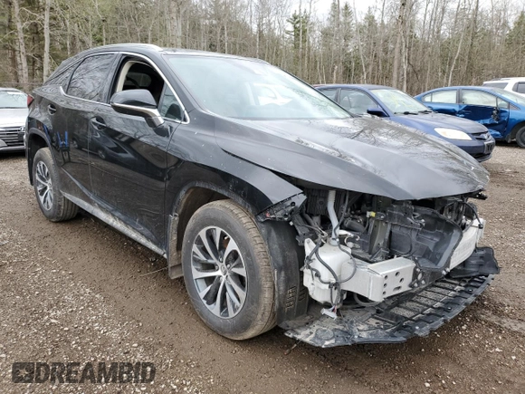 2022 Lexus RX 350 with VIN 2T2HZMDA0NC349008, listed as a Copart auction lot 54544305 with 47,138 mi miles and Salvage title. Bid and sale history available at DreamBid. Image 4.