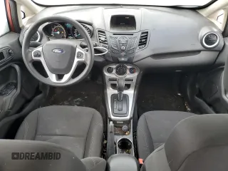 2018 Ford Fiesta SE with VIN 3FADP4EJ1JM145994, listed as a Copart auction lot 44342695 with 79,652 mi miles and Salvage Title. Bid and sale history available at DreamBid. Image 8.
