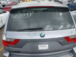 2007 BMW X3 3.0si with VIN WBXPC93457WF05070, listed as a IAAI auction lot 41962645 with Not Provided miles and . Bid and sale history available at DreamBid. Image 16.