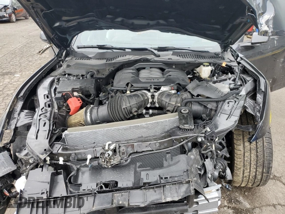 2024 Ford Mustang GT z VIN 1FA6P8CF5R5414448, wystawiony jako Copart lot #46405615 z przebiegiem 10 954 mil mil oraz Szkoda całkowita • Salvage title. Historia ofert i sprzedaży dostępna na DreamBid. Obrazek 13.