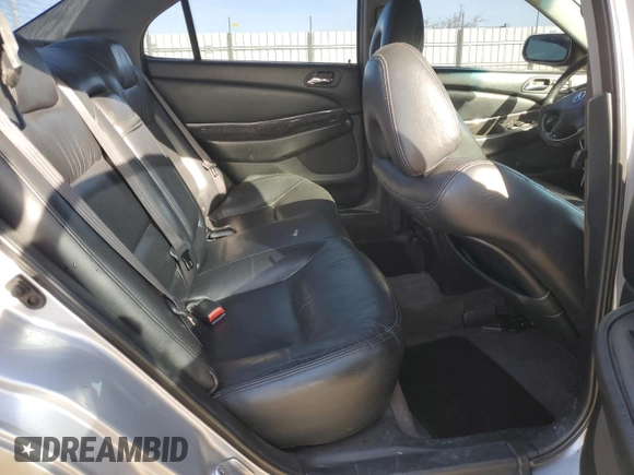 2003 Acura TL Type S w/Navigation System with VIN 19UUA569X3A074866, listed as a Copart auction lot 46319825 with 218,966 mi miles and Salvage Title. Bid and sale history available at carsss.com. Image 10.