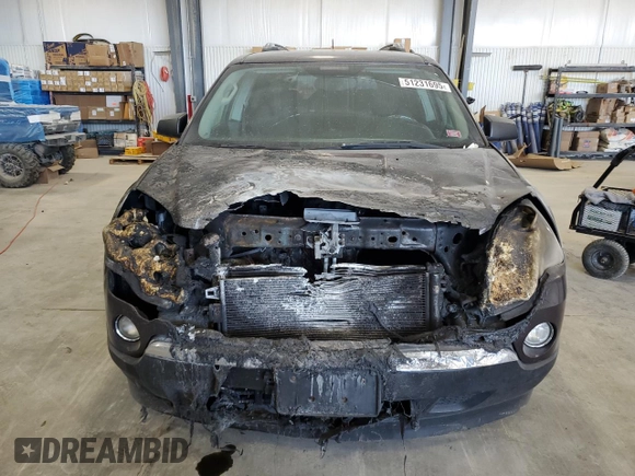 2008 GMC Acadia SLE1 with VIN 1GKEV13718J142115, listed as a Copart auction lot 51231695 with Not Provided miles and Salvage Title. Bid and sale history available at carsss.com. Image 5.