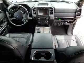 2019 Ford Expedition Max Limited with VIN 1FMJK1KTXKEA50224, listed as a Copart auction lot 54176265 with 108,895 mi miles and Salvage title. Bid and sale history available at DreamBid. Image 8.