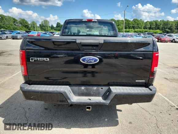 2015 Ford F-150 XLT z VIN 1FTEX1E80FKE79507, wystawiony jako Copart lot #61650135 z przebiegiem 68 275 mil mil oraz Czysty tytuł • Clean title. Historia ofert i sprzedaży dostępna na DreamBid. Obrazek 6.
