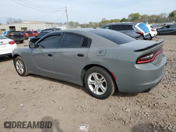 2019 Dodge Charger SXT z VIN 2C3CDXBG7KH643887, wystawiony jako Copart lot #52044525 z przebiegiem 89 862 mil mil oraz Szkoda całkowita • Salvage title. Historia ofert i sprzedaży dostępna na DreamBid. Obrazek 2.