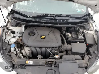 2013 Hyundai Elantra GLS z VIN 5NPDH4AE1DH424095, wystawiony jako Copart lot #52617945 z przebiegiem Nie podano mil oraz Szkody całkowita. Historia ofert i sprzedaży dostępna na DreamBid. Obrazek 12.