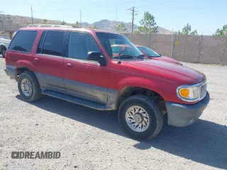 1999 Mercury Mountaineer z VIN 4M2ZU54E8XUJ33603, wystawiony jako IAAI lot #42010958 z przebiegiem 252 141 mil mil oraz . Historia ofert i sprzedaży dostępna na DreamBid. Obrazek 1.