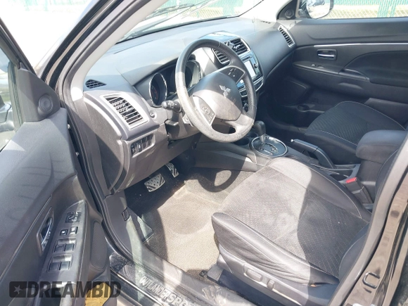 2015 Mitsubishi Outlander Sport 2.4 GT with VIN 4A4AR4AW3FE030571, listed as a IAAI auction lot 41970360 with 74,683 mi miles. Bid and sale history available at carsss.com. Image 5.