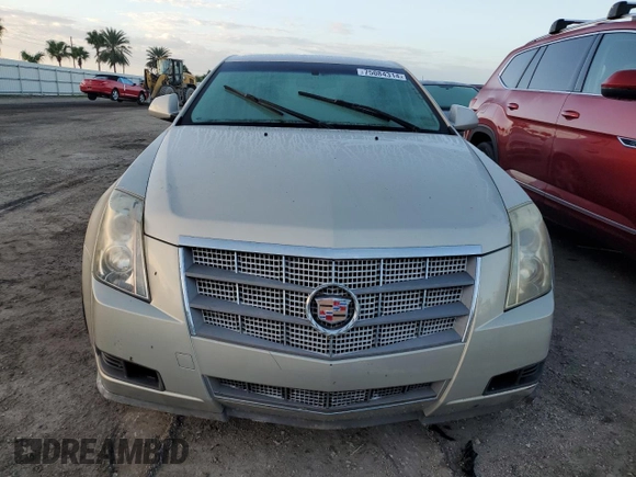 2008 Cadillac CTS RWD w/1SA with VIN 1G6DF577680206387, listed as a Copart auction lot 75084314 with 0 mi miles and Non Repairable. Bid and sale history available at carsss.com. Image 5.