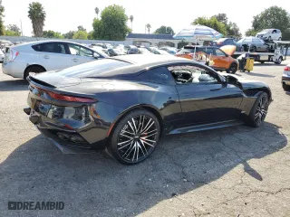 2020 Aston Martin DBS Superleggera with VIN SCFRMHAV7LGR02212, listed as a Copart auction lot 74386264 with 0 mi miles and Salvage Title. Bid and sale history available at carsss.com. Image 3.