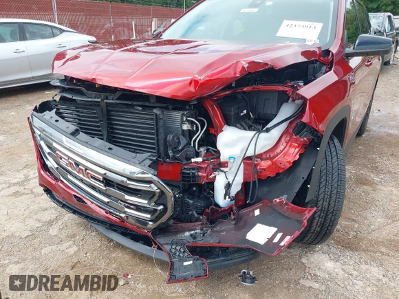 2024 GMC Terrain AT4 с VIN 3GKALYEG5RL382787, выставлен на аукционе IAAI как лот 42373913 с пробегом 4 604 миль миль и . История ставок и продаж доступна на DreamBid. Изображение 6.