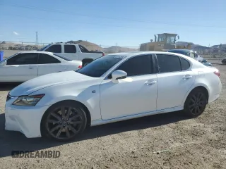 2013 Lexus GS 350 with VIN JTHBE1BL4D5001490, listed as a Copart auction lot 68534364 with 169,778 mi miles and Salvage Title. Bid and sale history available at carsss.com. Image 1.