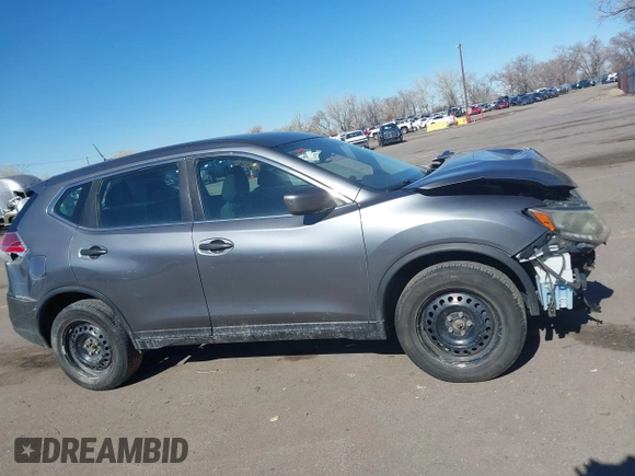 2016 Nissan Rogue SL with VIN 5N1AT2MV1GC760956, listed as a IAAI auction lot 41689234 with 171,157 mi miles and . Bid and sale history available at DreamBid. Image 13.